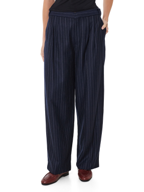 ΓΥΝΑΙΚΕΙΟ ΠΑΝΤΕΛΟΝΙ LAWRENCE TAILORED | Ριγέ  US 8