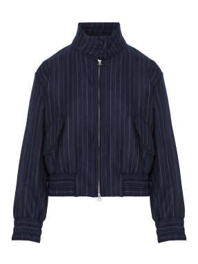 ΓΥΝΑΙΚΕΙΟ JACKET ELIZA BOMBER | Μπλε Σκούρο S