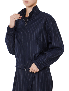 ΓΥΝΑΙΚΕΙΟ JACKET ELIZA BOMBER | Μπλε Σκούρο S