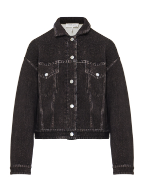 ΓΥΝΑΙΚΕΙΟ DENIM JACKET MIRAMAR MALLOW TRUCKER | Μαύρο S