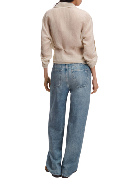 ΓΥΝΑΙΚΕΙΟ DENIM ΠΑΝΤΕΛΟΝΙ RB MIRAMAR TRRY DRWCRD WDE LEG | Γαλάζιο S