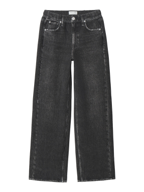 ΓΥΝΑΙΚΕΙΟ DENIM ΠΑΝΤΕΛΟΝΙ MIRAMAR MALLOW WIDE PULL ON | Μαύρο M