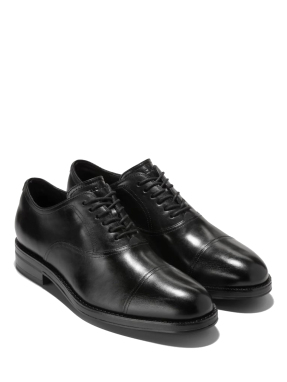 ΑΝΔΡΙΚΑ LEDLEY GRAND CAPTOE OXFORDS | Μαύρο 43
