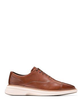 ΑΝΔΡΙΚΑ ORIGINAL GRAND CITYSPECTRE CAP TOE OXFORDS | Ταμπά 43