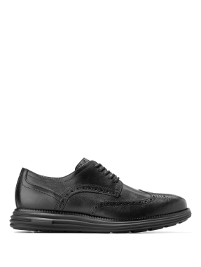ΑΝΔΡΙΚΑ ORIGINAL GRAND CITYSPECTRE WINGTIP OXFORDS | Μαύρο 42.5