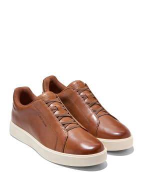 ΑΝΔΡΙΚΑ SNEAKERS GRAND PRO LUXE SLIP ON | Καφέ  44