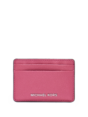 ΓΥΝΑΙΚΕΙΑ ΔΕΡΜΑΤΙΝΗ ΘΗΚΗ ΚΑΡΤΩΝ EMPIRE | Ροζ