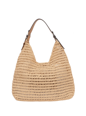 ΓΥΝΑΙΚΕΙΑ ΤΣΑΝΤΑ ΩΜΟΥ | Μπεζ