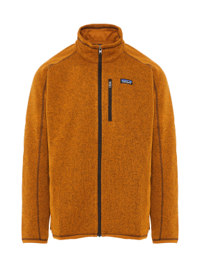 ΑΝΔΡΙΚΗ ΖΑΚΕΤΑ BETTER SWEATER | Πορτοκαλί XL