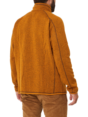 ΑΝΔΡΙΚΗ ΖΑΚΕΤΑ BETTER SWEATER | Πορτοκαλί XL