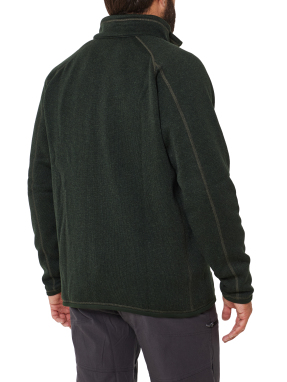 ΑΝΔΡΙΚΗ ΖΑΚΕΤΑ BETTER SWEATER | Πράσινο Σκούρο M