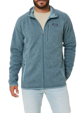ΑΝΔΡΙΚΗ ΖΑΚΕΤΑ BETTER SWEATER | Γαλάζιο M