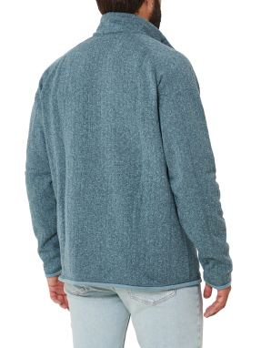 ΑΝΔΡΙΚΗ ΖΑΚΕΤΑ BETTER SWEATER | Γαλάζιο M