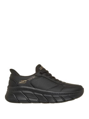 ΓΥΝΑΙΚΕΙΑ SNEAKERS BOBS SPORT B FLEX HI | Μαύρο 39.5