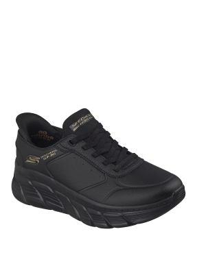 ΓΥΝΑΙΚΕΙΑ SNEAKERS BOBS SPORT B FLEX HI | Μαύρο 39.5