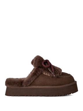 ΓΥΝΑΙΚΕΙΑ SLIPPER DISQUETTE HERITAGE | Καφέ Σκούρο 00K1 BCDR 40