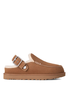 ΓΥΝΑΙΚΕΙΑ CLOG GOLDENSTAR EVELINA CLOG | Καφέ 00KD CHE 40