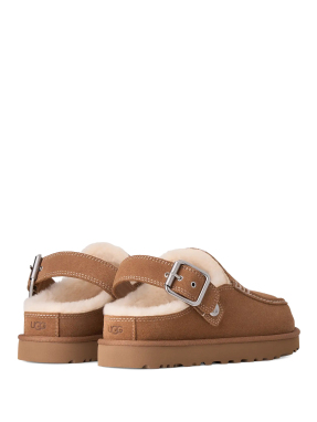 ΓΥΝΑΙΚΕΙΑ CLOG GOLDENSTAR EVELINA CLOG | Καφέ 00KD CHE 40