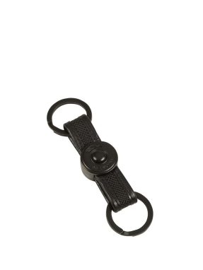 ΜΠΡΕΛΟΚ ALPHA VALET KEY FOBS | Μαύρο