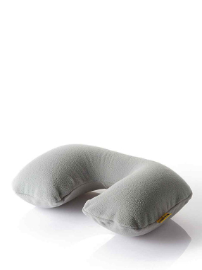 ΜΑΞΙΛΑΡΙ ΑΥΧΕΝΑ FLEECE | Γκρι