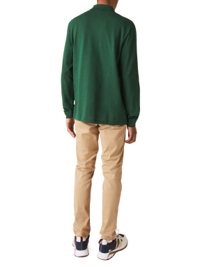 ΑΝΔΡΙΚΗ ΜΠΛΟΥΖΑ POLO | Πράσινο S