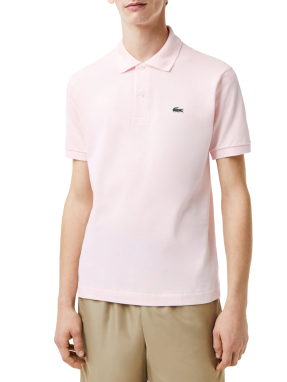 ΑΝΔΡΙΚΗ POLO ΜΠΛΟΥΖΑ ΜΕ ΛΟΓΟΤΥΠΟ | Ροζ M