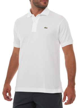 ΑΝΔΡΙΚΗ POLO ΜΠΛΟΥΖΑ | Λευκό L001 XL