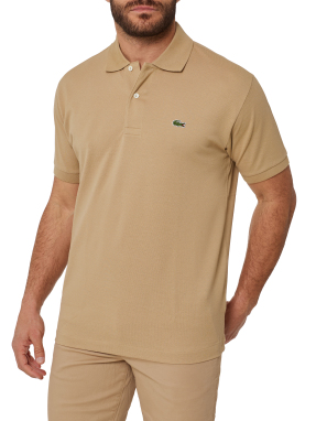 ΑΝΔΡΙΚΗ POLO ΜΠΛΟΥΖΑ | Καφέ Ανοιχτό XL