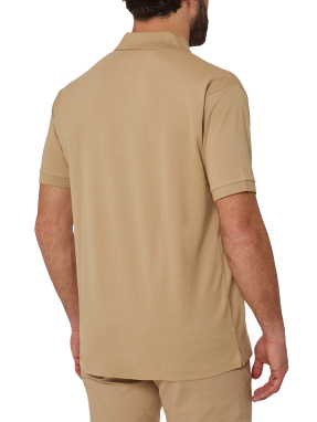 ΑΝΔΡΙΚΗ POLO ΜΠΛΟΥΖΑ | Καφέ Ανοιχτό XL