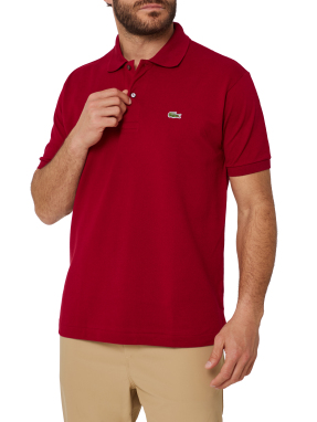 ΑΝΔΡΙΚΗ POLO ΜΠΛΟΥΖΑ | Μπορντό XL