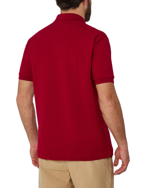 ΑΝΔΡΙΚΗ POLO ΜΠΛΟΥΖΑ | Μπορντό XL