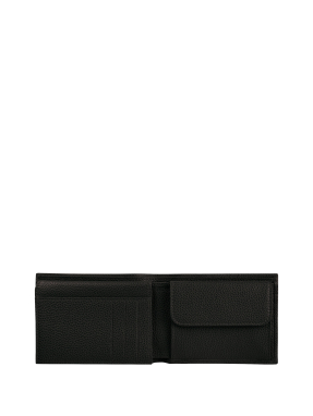 ΔΕΡΜΑΤΙΝΟ ΠΟΡΤΟΦΟΛΙ LE FOULONNÉ | Μαύρο