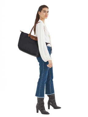 ΤΣΑΝΤΑ ΩΜΟΥ LE PLIAGE ORIGINAL L | Μαύρο