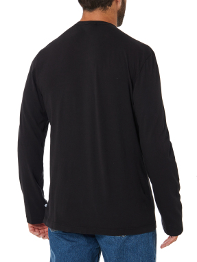 ΑΝΔΡΙΚΗ ΜΑΚΡΥΜΑΝΙΚΗ ΜΠΛΟΥΖΑ | Μαύρο XL