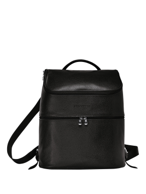 ΔΕΡΜΑΤΙΝΟ ΣΑΚΙΔΙΟ ΠΛΑΤΗΣ LE FOULONNÉ | Μαύρο