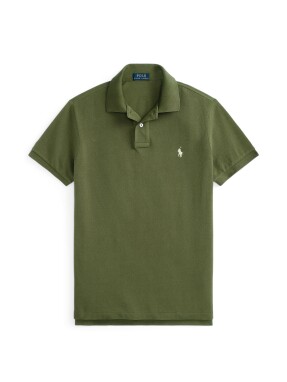 ΑΝΔΡΙΚΗ POLO ΜΠΛΟΥΖΑ | Χακί XXL
