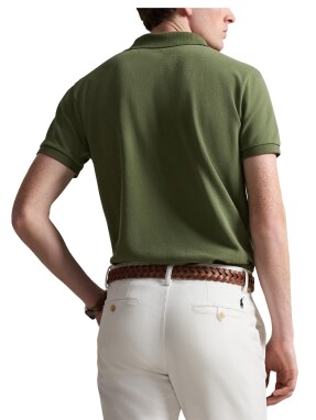 ΑΝΔΡΙΚΗ POLO ΜΠΛΟΥΖΑ | Χακί XXL