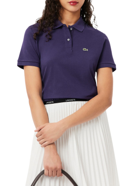 ΓΥΝΑΙΚΕΙΑ ΜΠΛΟΥΖΑ POLO | Μωβ EU 42