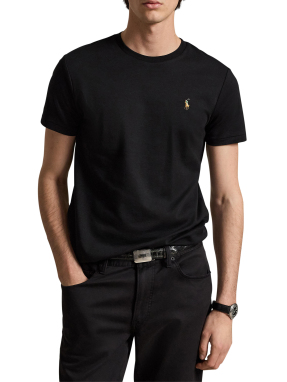 ΑΝΔΡΙΚΟ T-SHIRT ΜΕ ΛΟΓΟΤΥΠΟ | Μαύρο  XXL