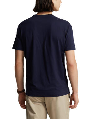 ΑΝΔΡΙΚΟ T-SHIRT | Μπλε Σκούρο XXL