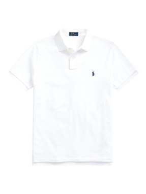 ΑΝΔΡΙΚΗ POLO ΜΠΛΟΥΖΑ | Λευκό L