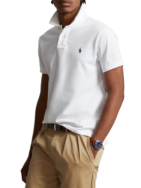 ΑΝΔΡΙΚΗ POLO ΜΠΛΟΥΖΑ | Λευκό L