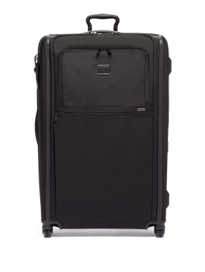 ΜΕΓΑΛΗ ΒΑΛΙΤΣΑ ALPHA 3 WORLDWIDE TRIP 4 WHEELED EXPANDABLE | Μαύρο