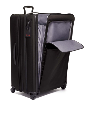 ΜΕΓΑΛΗ ΒΑΛΙΤΣΑ ALPHA 3 WORLDWIDE TRIP 4 WHEELED EXPANDABLE | Μαύρο