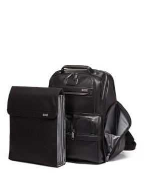 ΔΕΡΜΑΤΙΝΟ ΣΑΚΙΔΙΟ ΠΛΑΤΗΣ ALPHA 3 COMPACT | Μαύρο