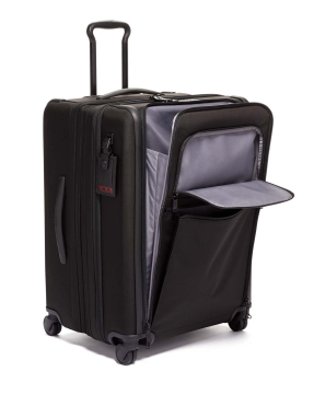 ΜΕΣΑΙΑ ΒΑΛΙΤΣΑ ALPHA 3 SHORT TRIP 4 WHEELED EXPANDABLE | Μαύρο