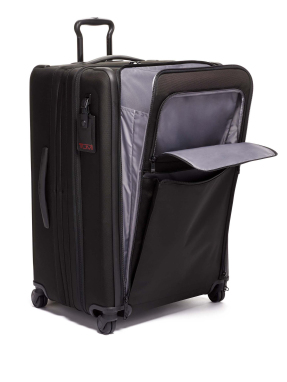 ΜΕΣΑΙΑ ΒΑΛΙΤΣΑ ALPHA 3 MEDIUM TRIP 4 WHEELED EXPANDABLE | Μαύρο