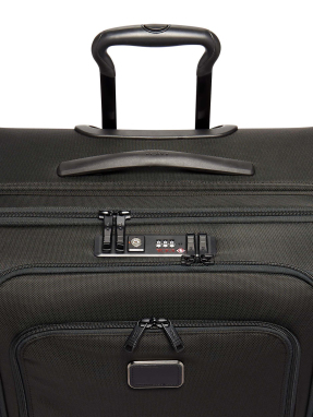 ΜΕΣΑΙΑ ΒΑΛΙΤΣΑ ALPHA 3 MEDIUM TRIP 4 WHEELED EXPANDABLE | Μαύρο