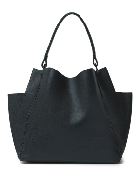 ΓΥΝΑΙΚΕΙΑ ΔΕΡΜΑΤΙΝΗ ΤΣΑΝΤΑ ΩΜΟΥ | Μαύρο