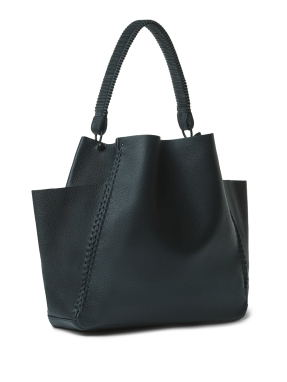 ΓΥΝΑΙΚΕΙΑ ΔΕΡΜΑΤΙΝΗ ΤΣΑΝΤΑ ΩΜΟΥ | Μαύρο